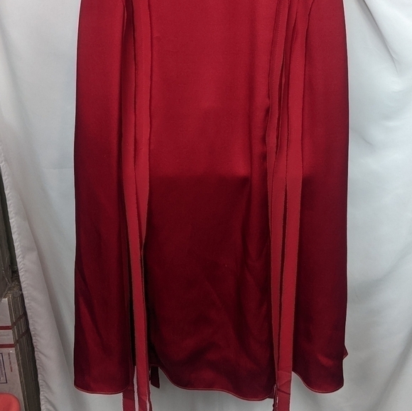 Nicole Miller Collection Silk Cocktail Dress Sz 6 - Picture 10 of 15